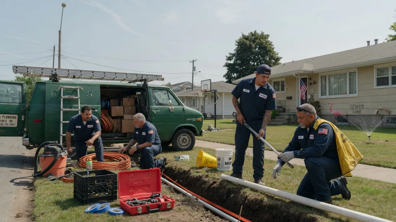 Gas Line Installation in Dover, MN near me